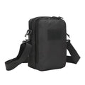 MOLLE crossbody tactical hanging bag in 800D Oxford, 25cm x 17cm x 10cm, with front sub-bags and side MOLLE panels
