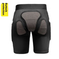 X-ray diffraction skiing protective hip pads and knee pads for inner wear during sports.
