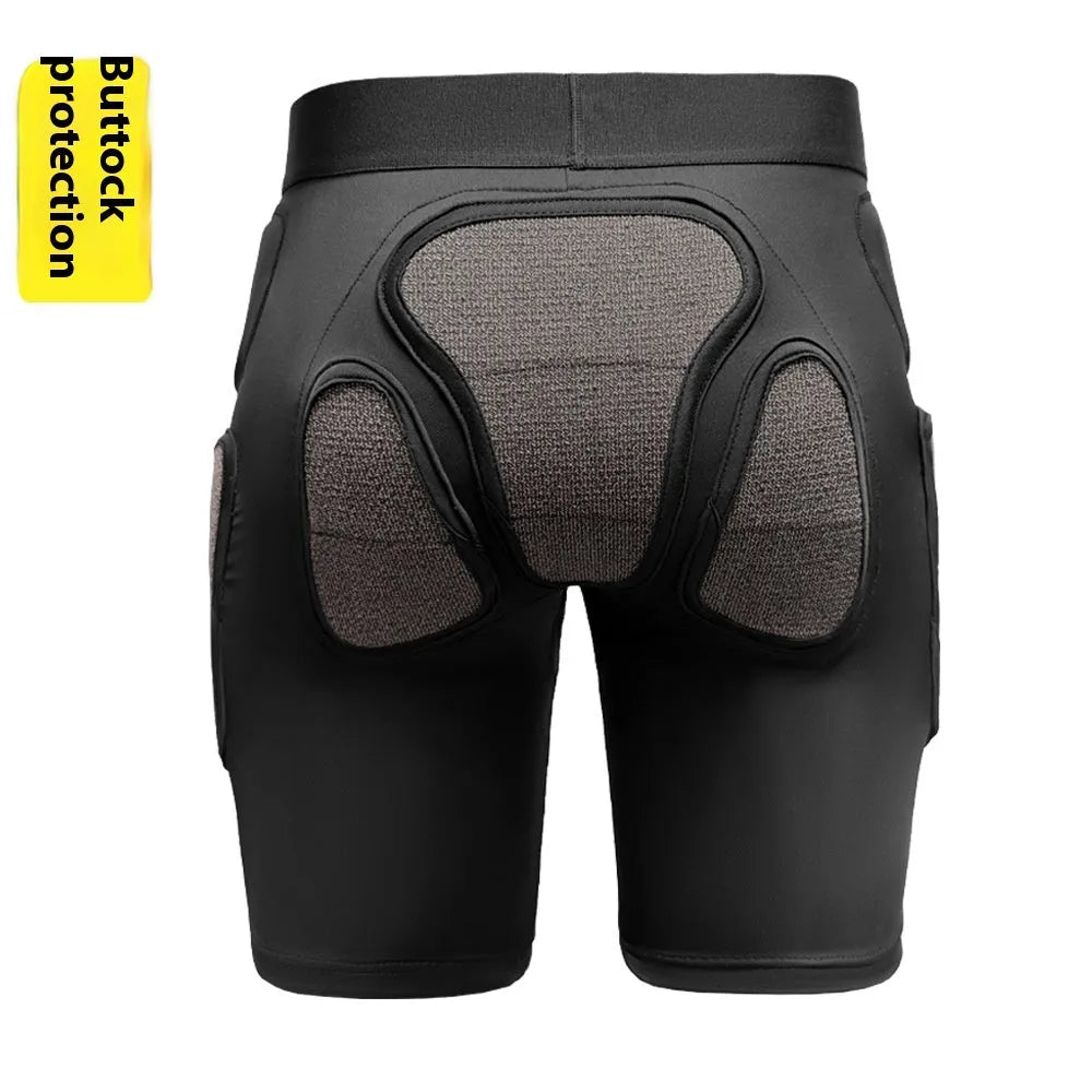 X-ray diffraction skiing protective hip pads and knee pads for inner wear during sports.