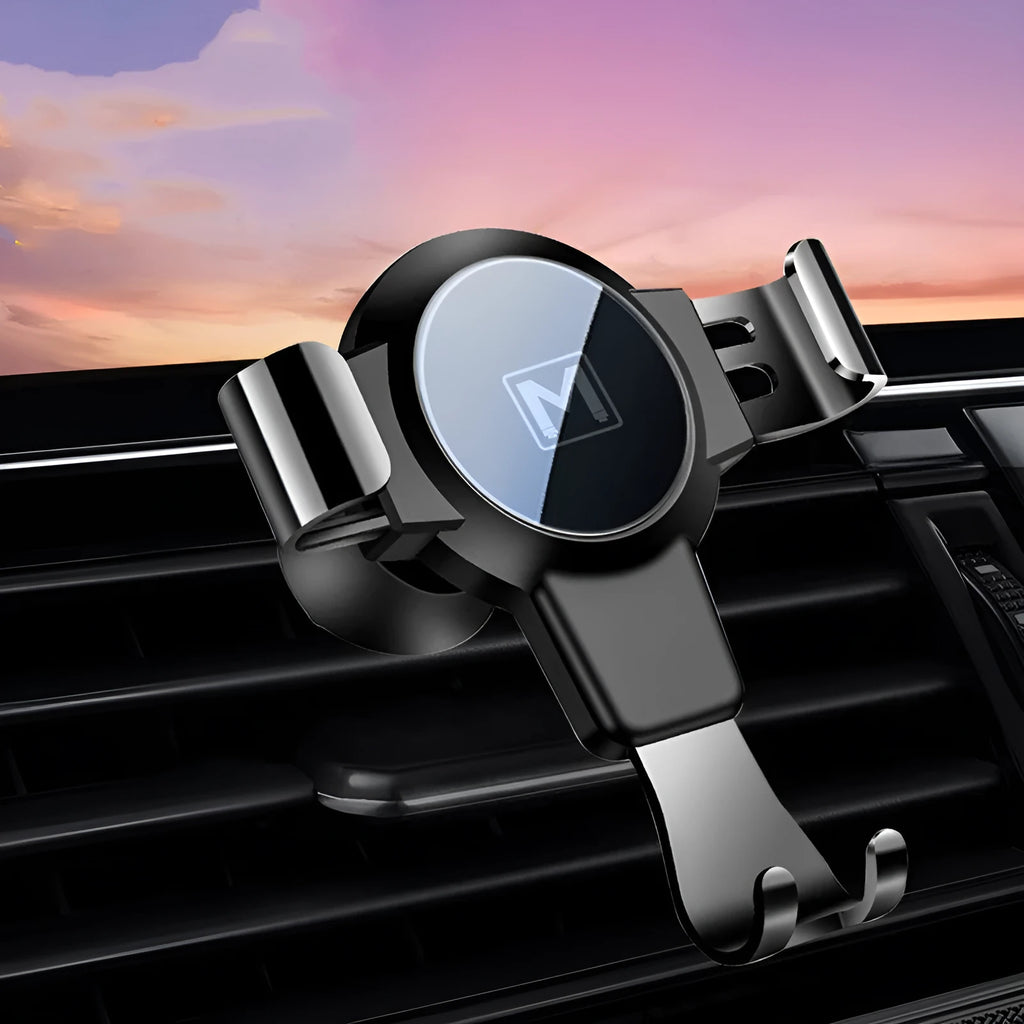 S4 gravity mirror ABS mobile phone bracket mounted on car air conditioning vent