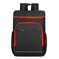 Large outdoor thermal picnic backpack in Oxford cloth with curved shoulder straps