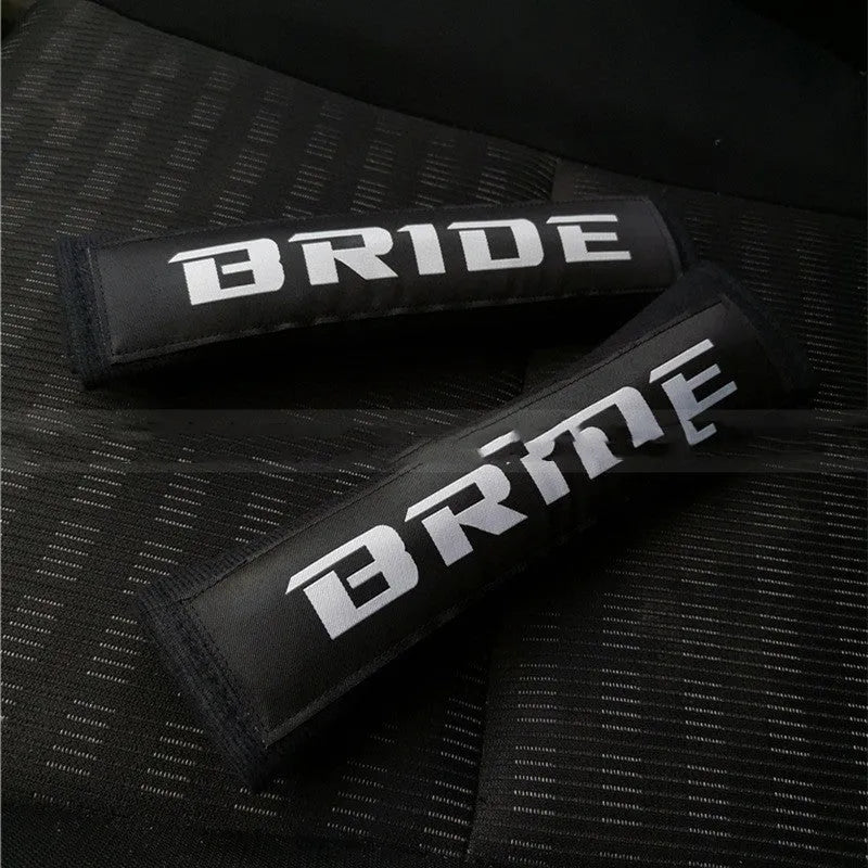 Car shoulder seat belt sleeve in cotton with 4.5cm thick sponge cloth padding for interior protection