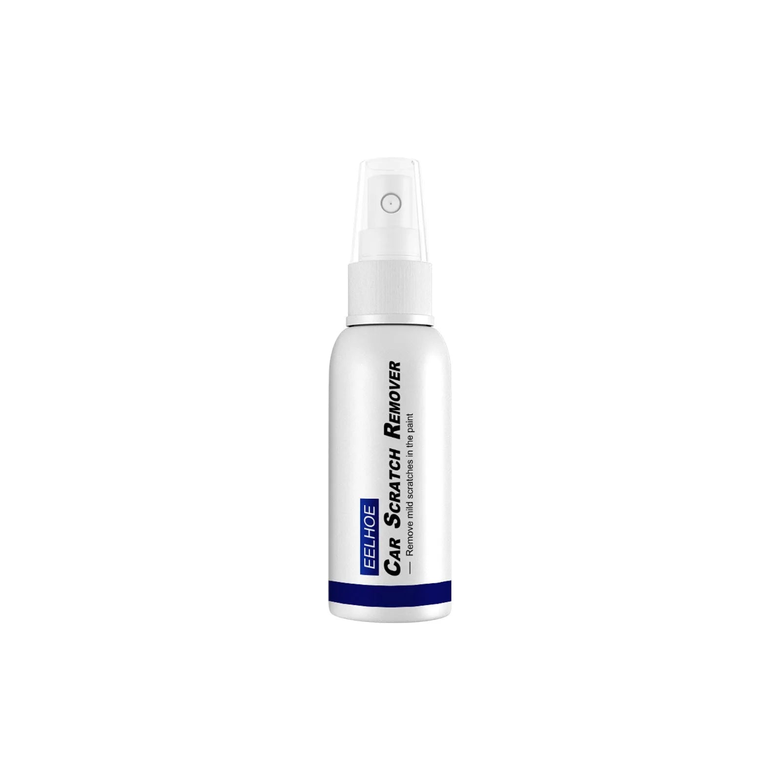 Car scratch repair spray bottle for paint surface renovation in 30ml, 50ml or 100ml capacity