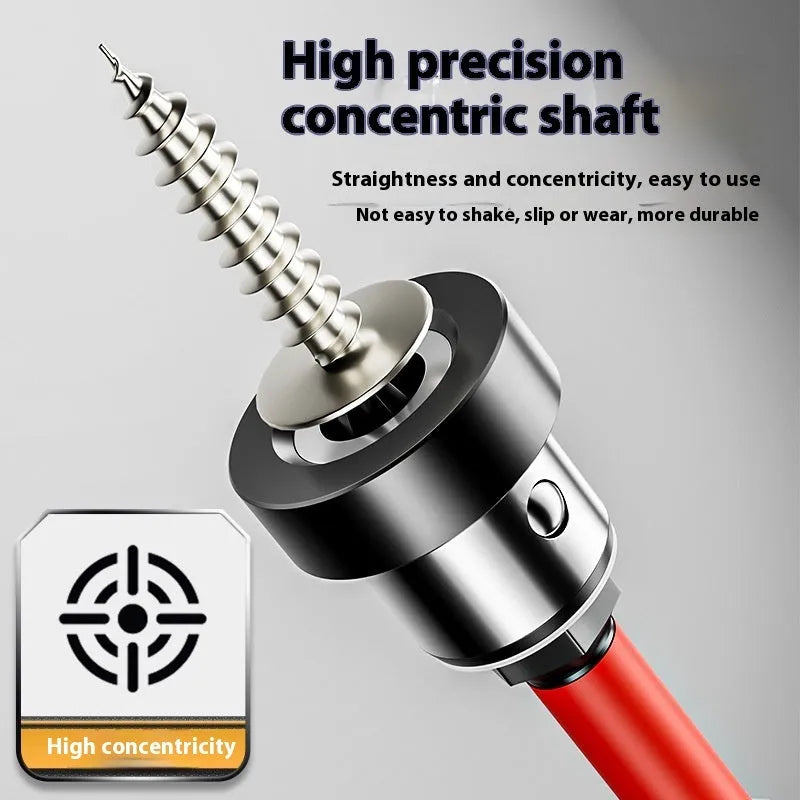 S2 steel strong magnetic positioning screwdriver bit, 50mm full length, for electric hand drill and screwdriver