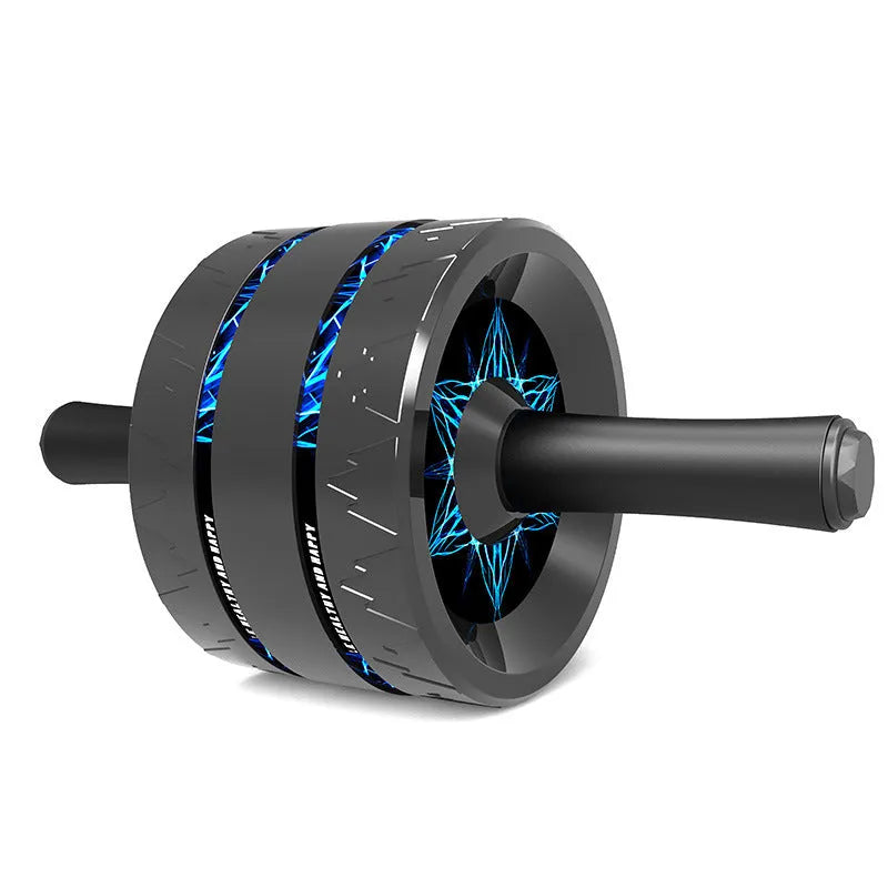 Abdominal exercise wheel in a choice of flame red, flame blue, red and black, or three thorn red colours.