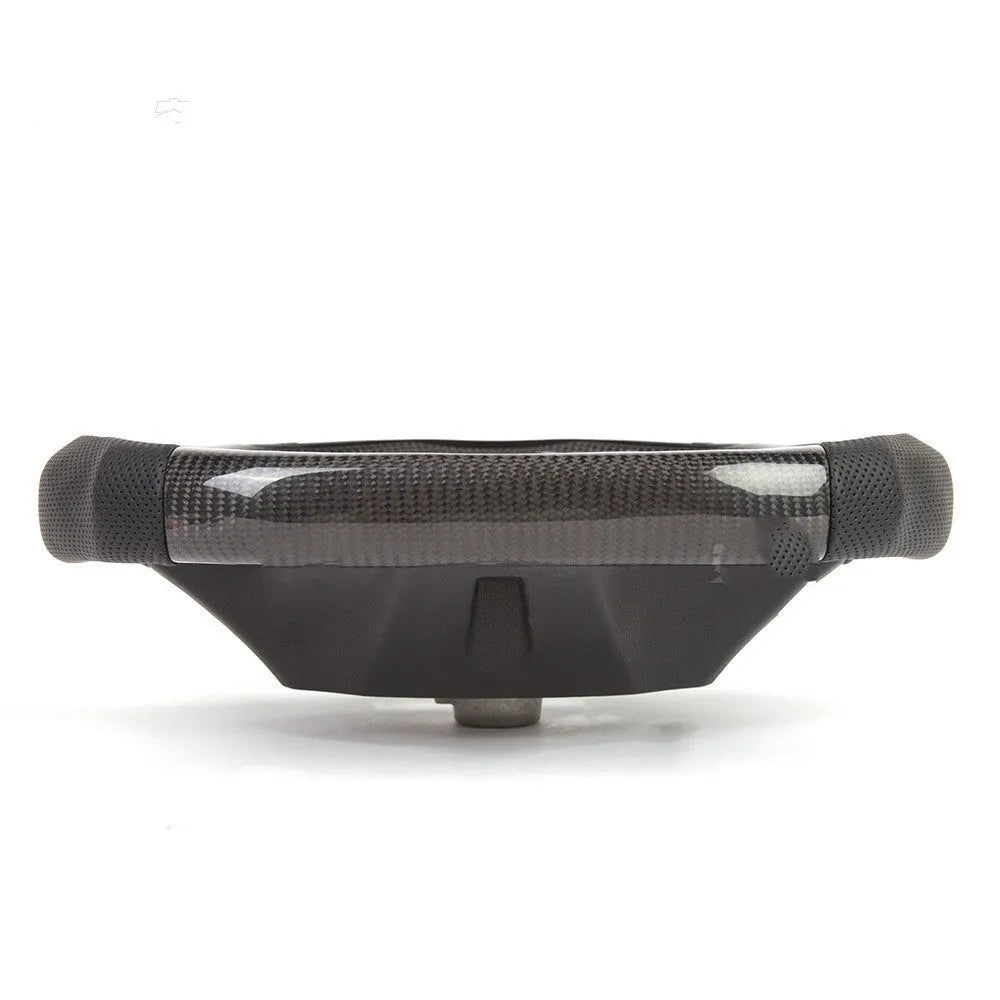 Black carbon fiber intelligent LED sports steering wheel for BMW X3 X5 2019 530i M Sport heating version