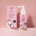Children's probiotic teeth cleaning spray bottle with oral applicator, 40ml net content