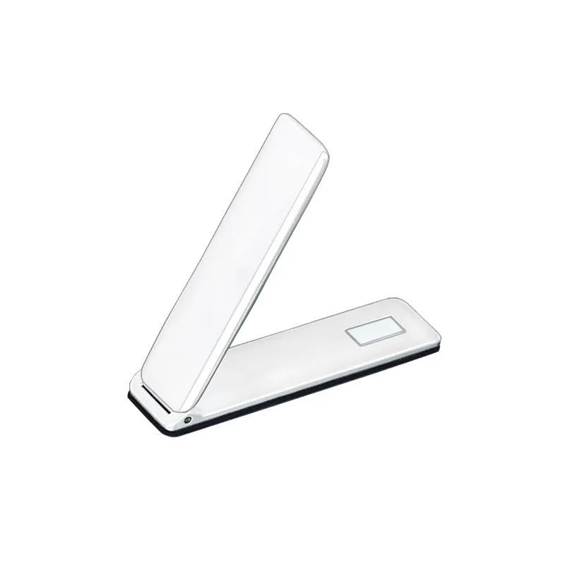 Multifunctional card type magnetic flip cover phone stand in silver or black alloy, universal style fold-out bracket