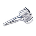Silver plastic lemon slicer kitchen tool, 140g, for fruit and vegetable slices and cake cutting