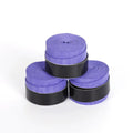 PU racket sweat belt in blue, black, white, red, purple, or yellow for badminton, tennis, and fishing rods