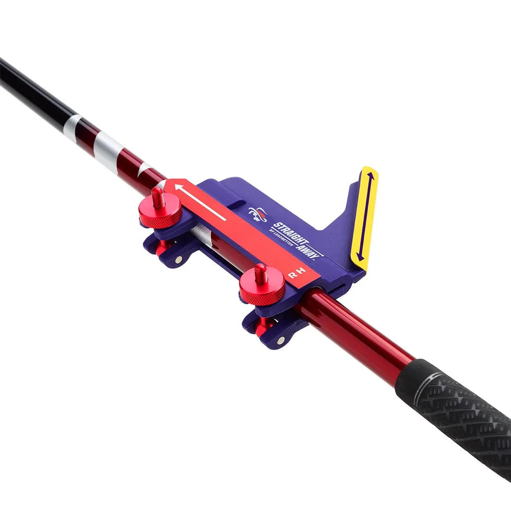 Plastic golf swing plane simulator trainer available with or without logo for sports practice