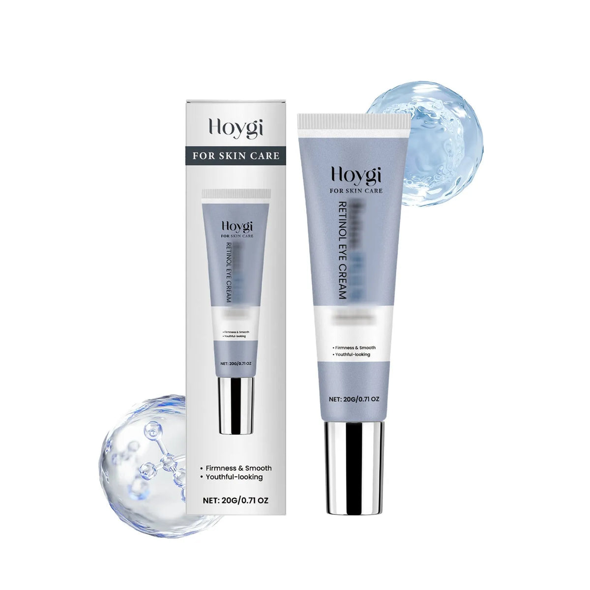 20g jar of retinol eye cream for moisturising and firming the skin around the eyes.