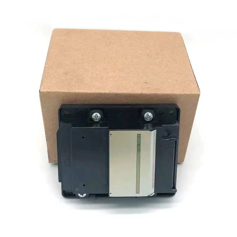 Black inkjet print head for Epson WF7510 with USB interface and double-sided printing support.
