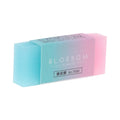 Coloured pencil rubber eraser, soft edge, 4.8cm x 2cm x 1cm, for school, sketching and office use