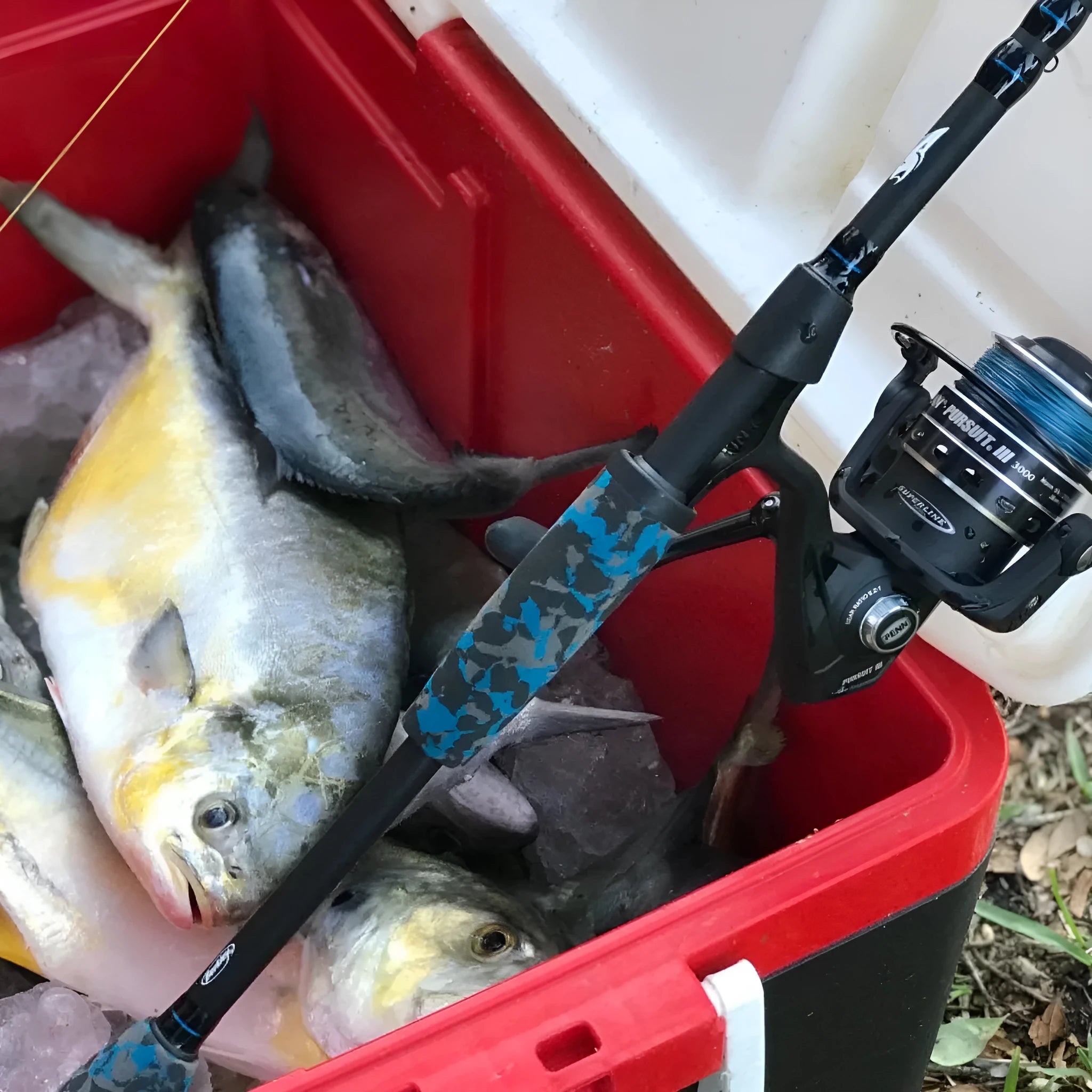 Puriv metal sea fishing spinning reel with metal spool, available in sizes 3000 to 6000