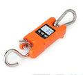 Electronic hook scale 500kg digital crane scale with backlit display, black or orange, 100g division