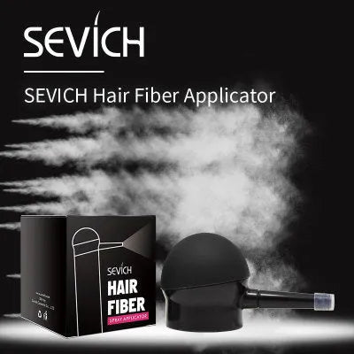 25g jar of keratin hair building fibers in dark brown shade for concealing thinning hair