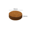 Coir soil blocks for vegetable planting in various sizes with high water absorption for seedling cultivation