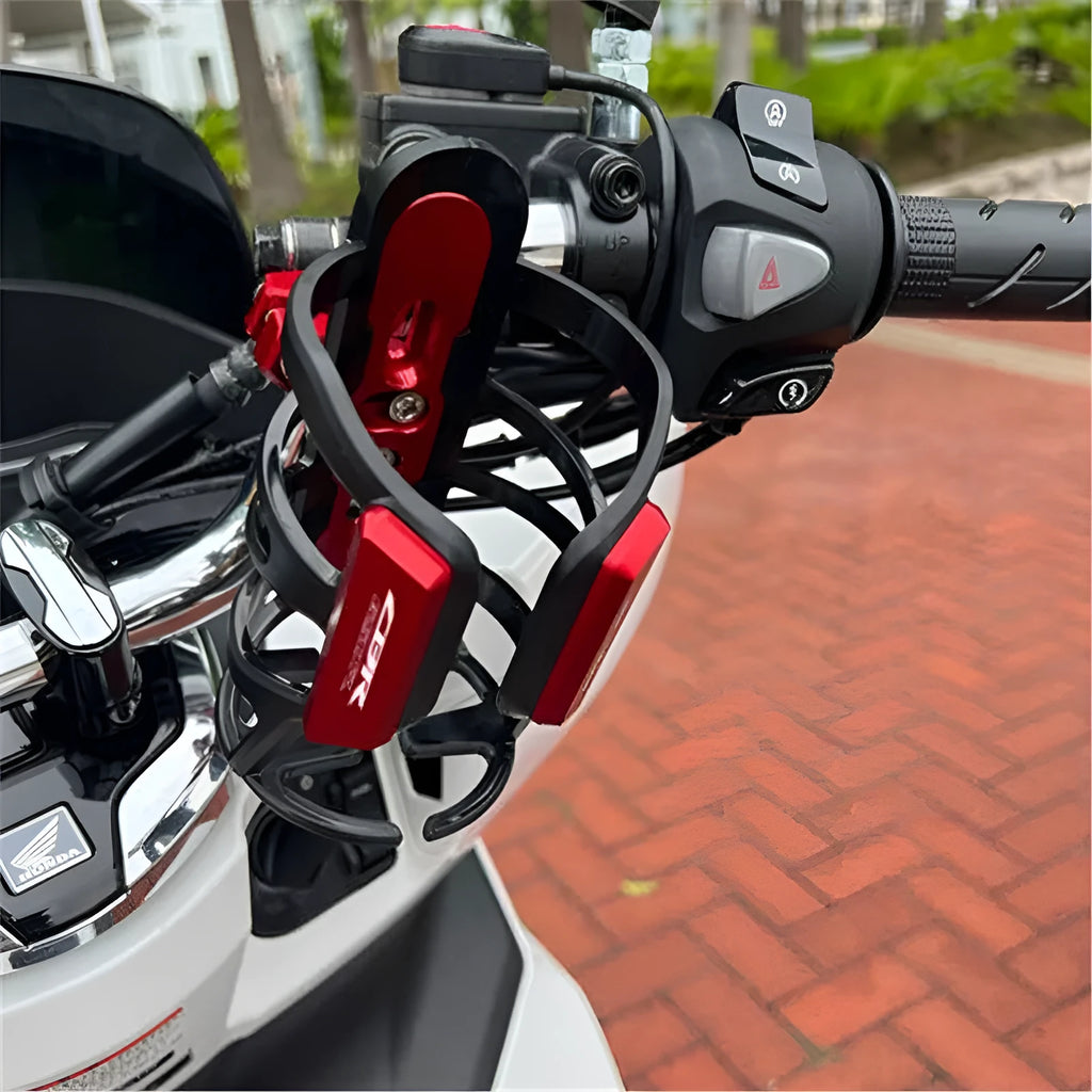 Modified water bottle cage for Honda X-ADV750 XADV150 scooter in six colour options