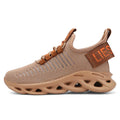 Kids coconut sneakers with fabric upper and Velcro closure in black, khaki and white colour options