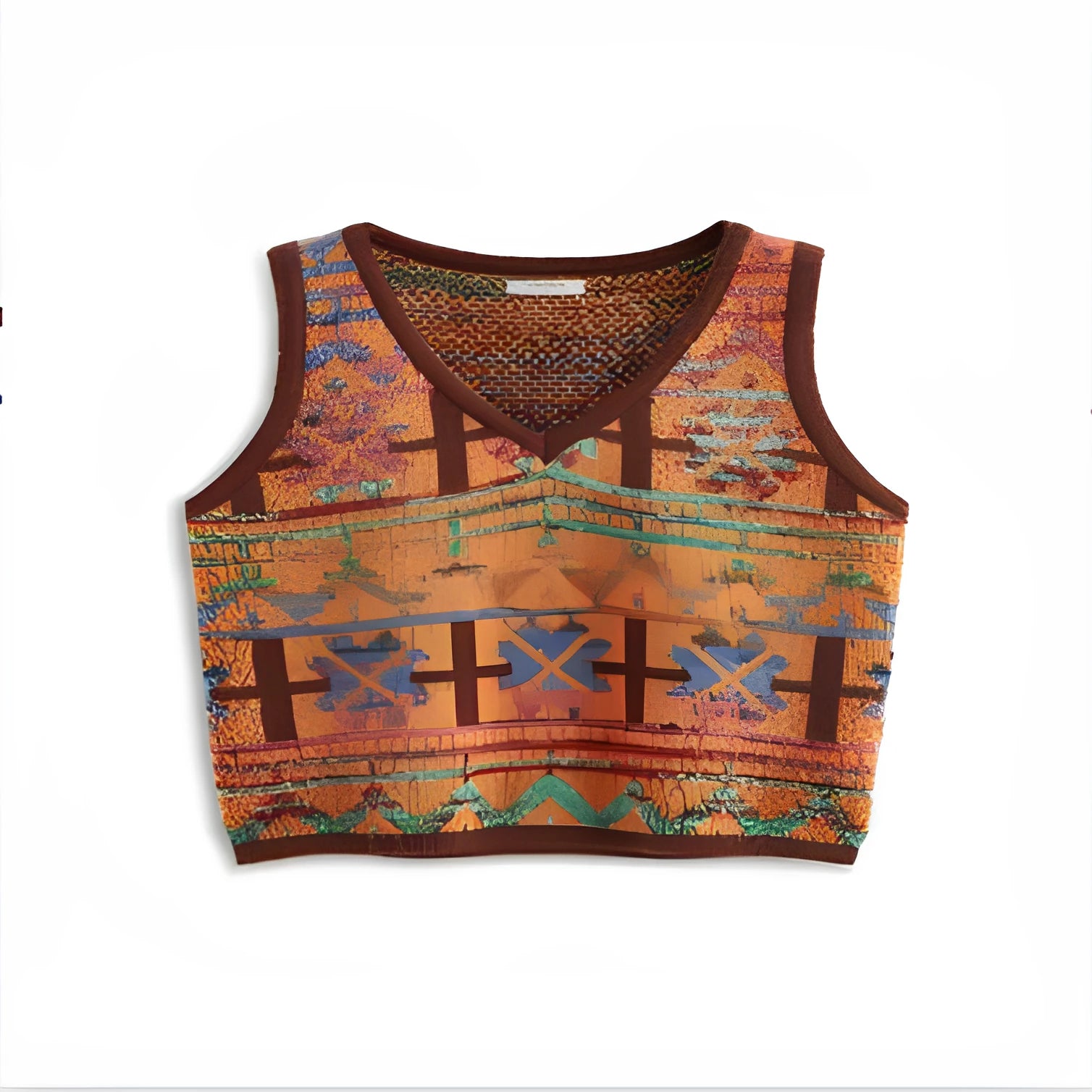 Youth loose fit round neck short sleeve printed pullover in polyester bird eye cloth