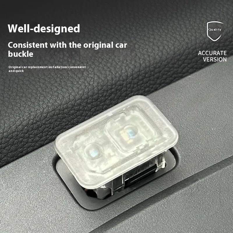 Clear plastic Honda headlight sensor cover in dot style, photosensitive hood cap for automatic headlight systems, one cover