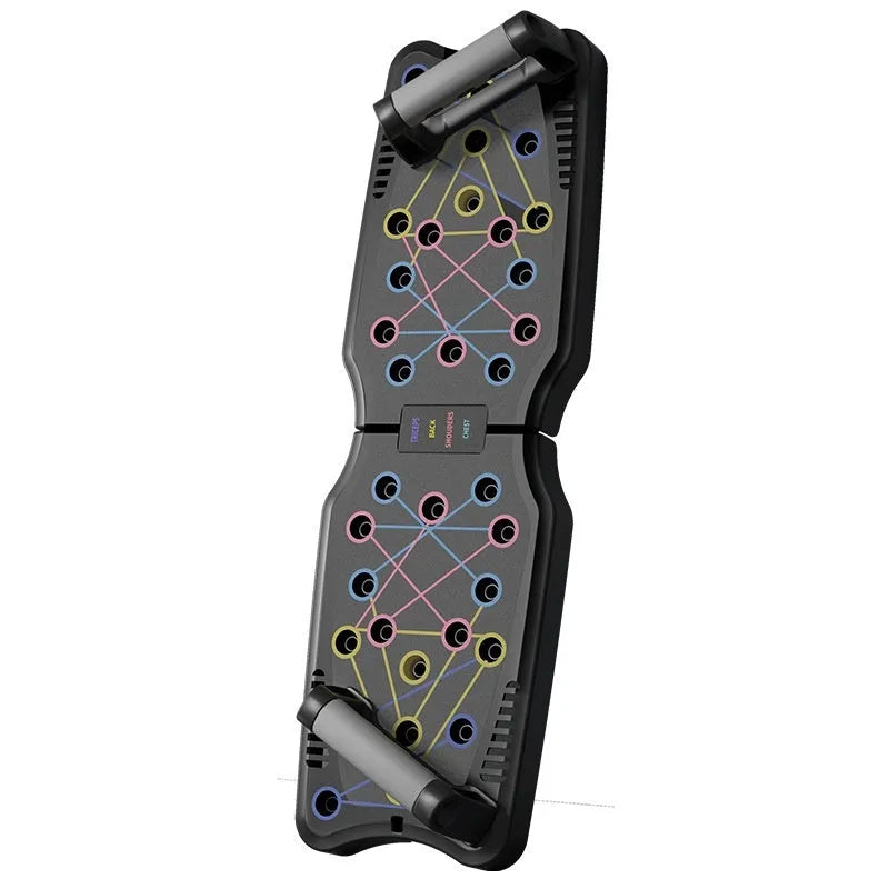 ABS plastic push up support plate fitness equipment for upper body muscle training.