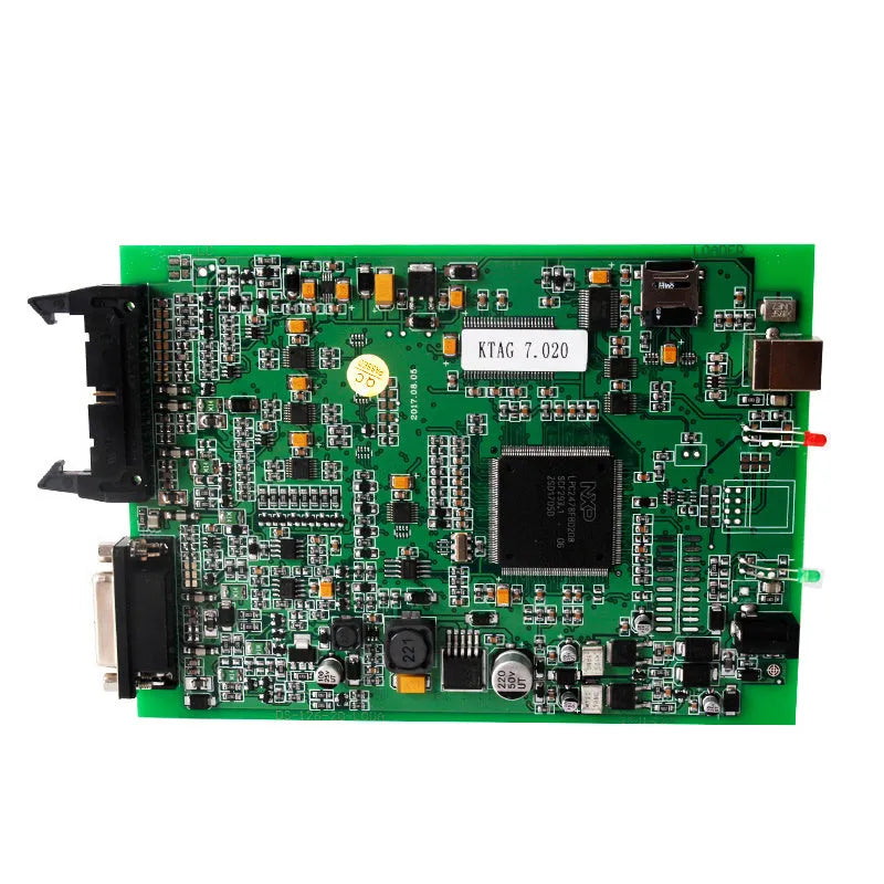 ENOOBD Unlimited V2.23 KTAG ECU programming tool host set with compiler