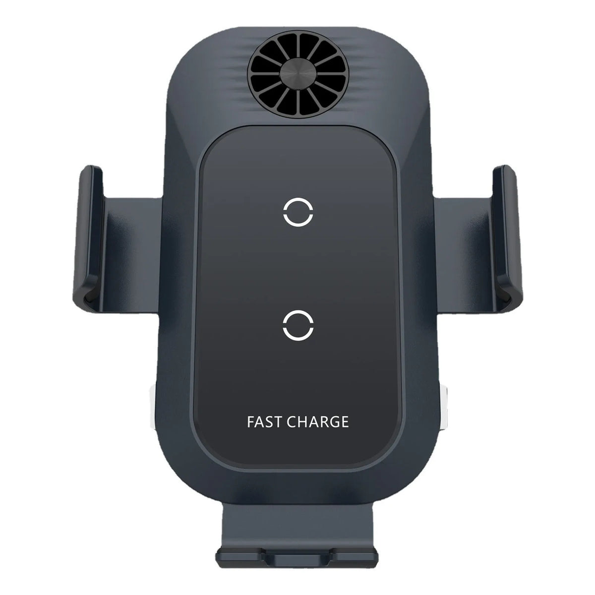 C35 colour car wireless charger phone holder mounted on air vent with Type-C cable