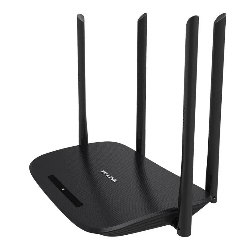 TP-LINK dual band 1200Mbps wireless router, white or black, 230x144x37mm, 1 WAN and 4 LAN ports
