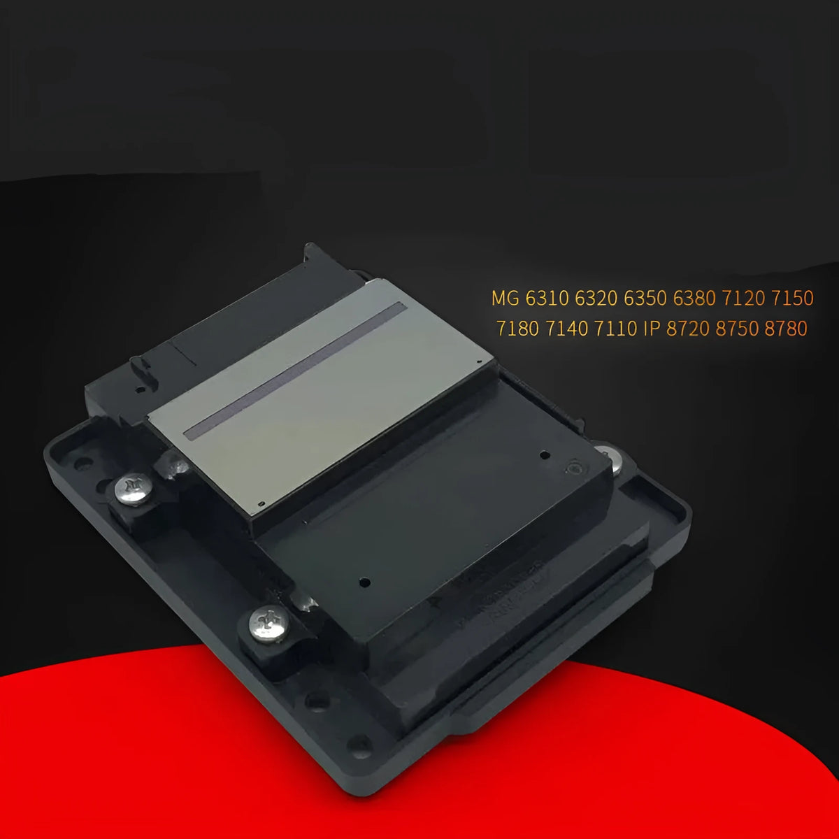 Black inkjet print head for Epson WF7510 with USB interface and double-sided printing support.
