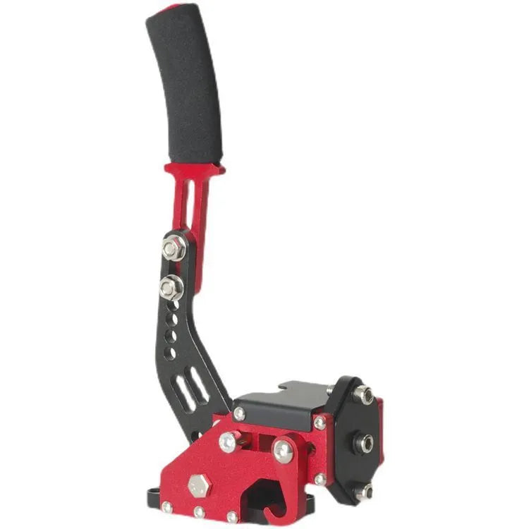 PC linear handbrake single lever for G29 G923 T150 T300 T500, shown in red, black or blue