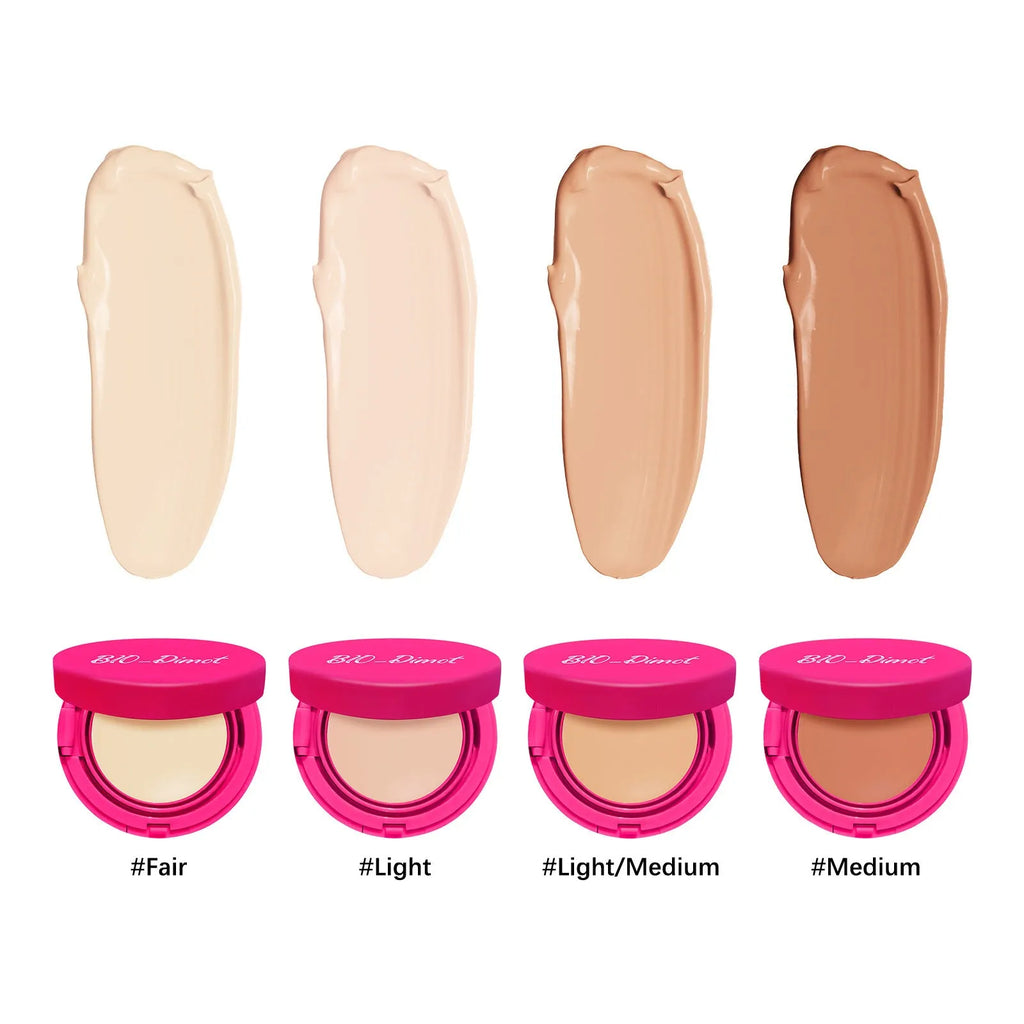 20g liquid foundation in ivory white, cocoa, natural, or deep flesh colour for nude makeup
