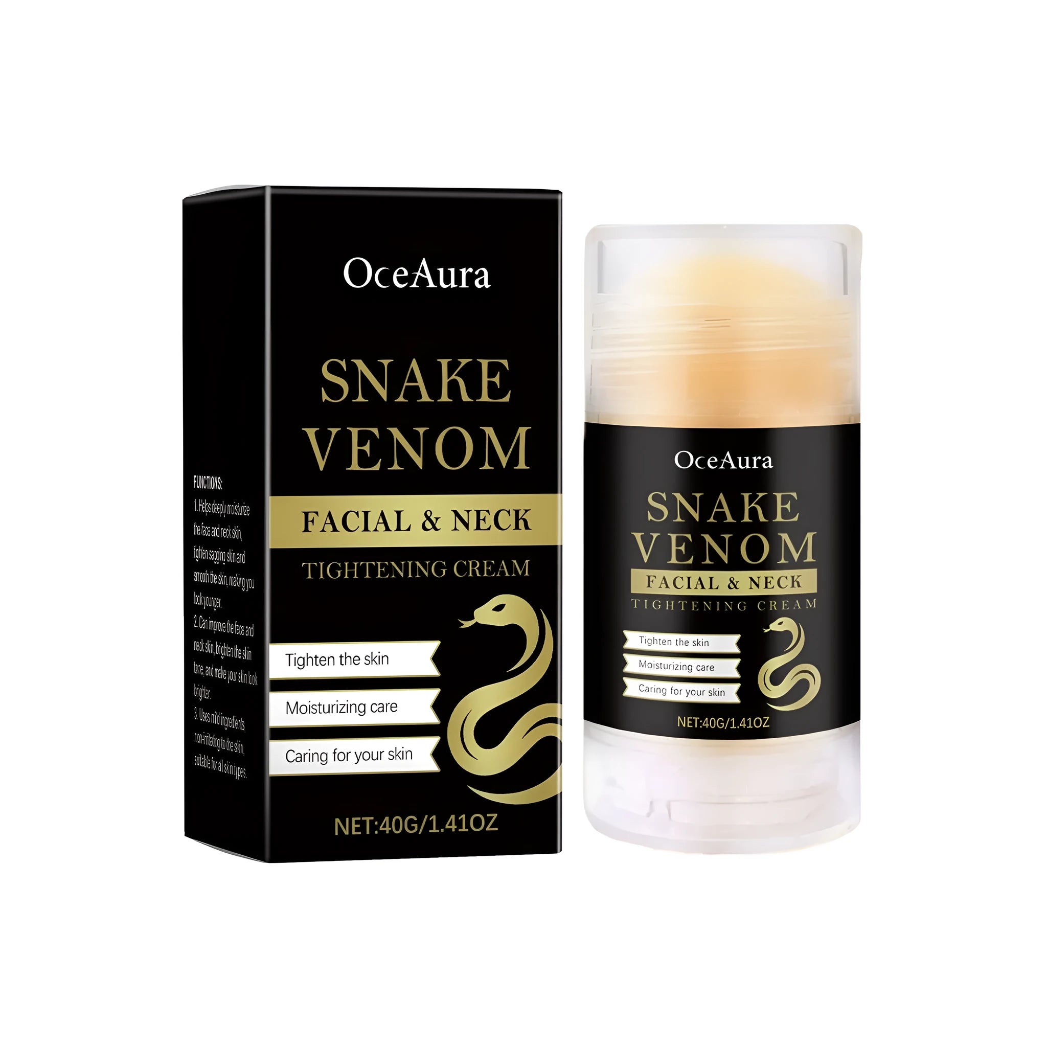 40g nursing stick of tightening cream with synthetic peptide and vitamins