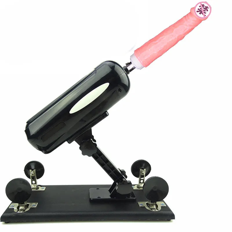 Bobb automatic telescopic thrusting adult toy in purple colour with 37cm length
