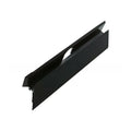 Black plastic hard disk bottom cover replacement part for PS4 Pro console body