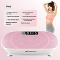 Grey and pink portable power board with Bluetooth connectivity and US electrical outlet