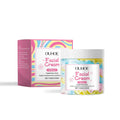 Sakura Butter Cream face moisturiser in 5.7cm square jar containing 100g of product