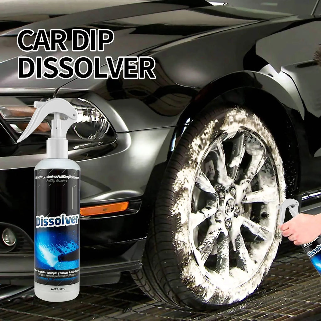 100ml car foam cleaning agent bottle for automotive interior seat and fabric stain removal