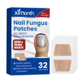 Nail nursing adhesive bandage repair stickers with 32 patches measuring 6.1x3.5 cm