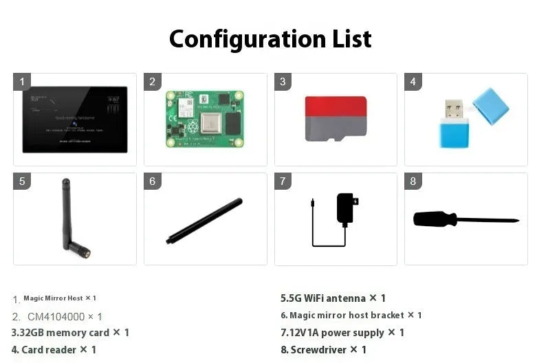 13.3-inch integrated computer voice assistant touch display with Raspberry Pi CM4 control