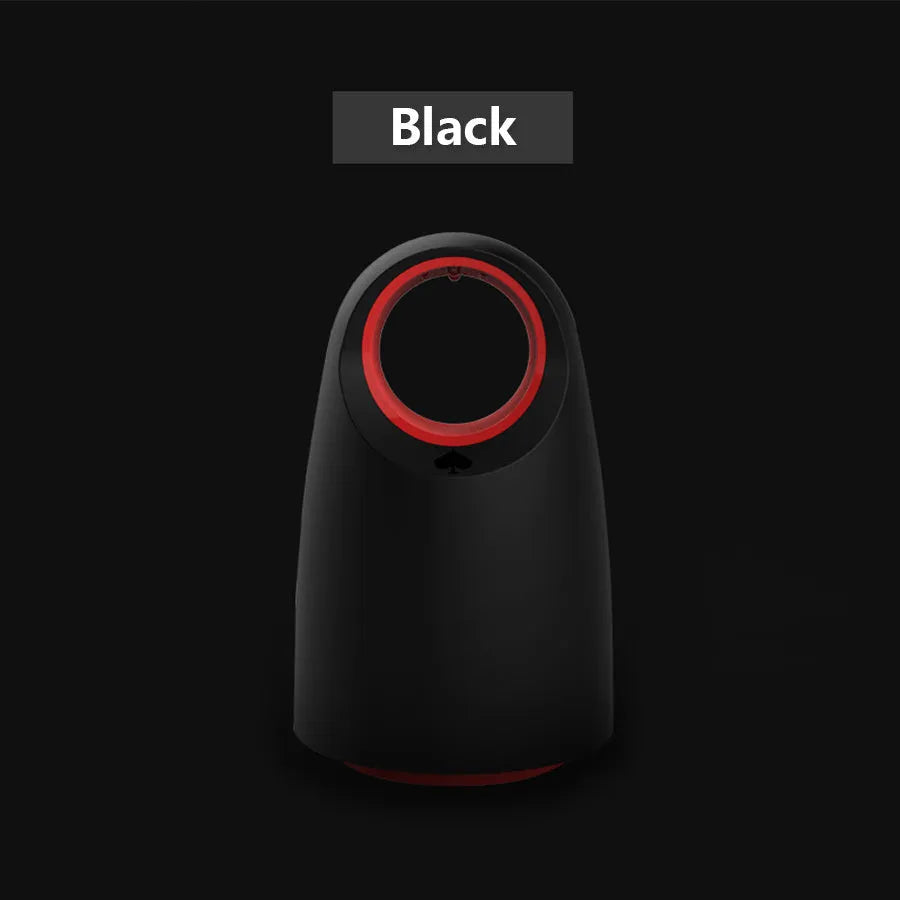 Black or white silent USB mosquito killer with UV light for indoor use.