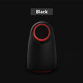 Black or white silent USB mosquito killer with UV light for indoor use.