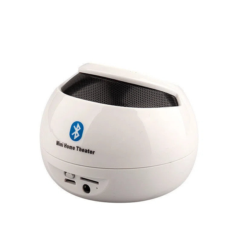 Anti Gravity Bluetooth Speaker in black plastic shell with wireless call function