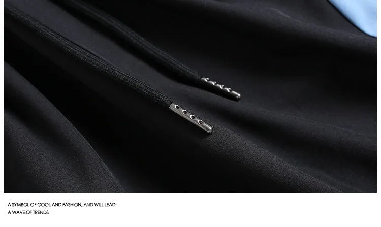 Men's black quick-drying sports shorts with elastic waist and straight-leg design for training