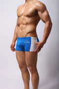 Men's boxer shorts wholesale trade in rose red, sky blue, black and white, sizes L M S