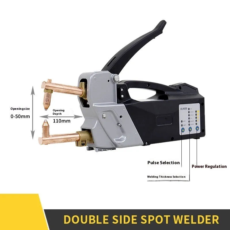OL8000 double-sided spot welder butt welding machine with manual pulse control