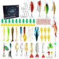 Metal Mino Bog fishing set blind box with Christmas theme and 01 style colour.