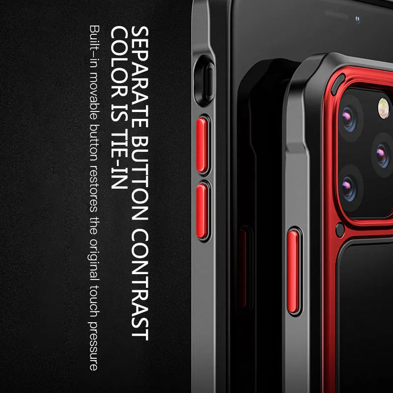 Transparent silicone phone case for Apple iPhone 11 series in six colour options