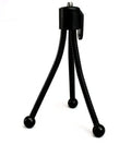 Small iron frame mini desktop tripod folded to 110mm with ball head mount for cameras